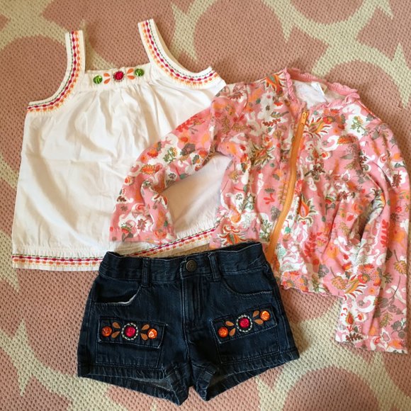 Large Bundle of Gymboree spring/summer outfits - Picture 3 of 8